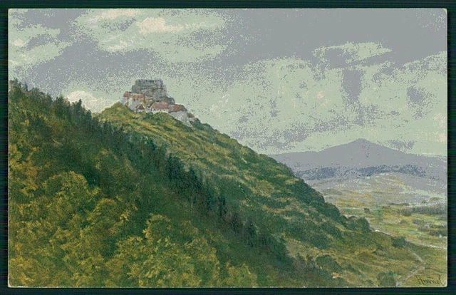 AK GERMANY ART-POSTCARD BLACK FOREST SCHWARZWALD eu79