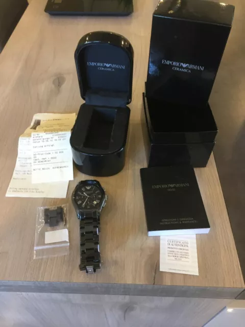 Montre armani 2025 ar1400