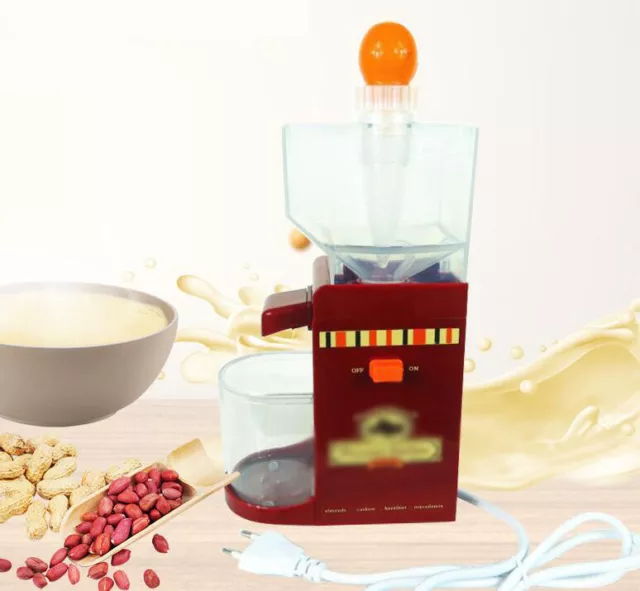 500ML Electric Home Peanut Butter Machine Grinder Maker Grinding Household Tool
