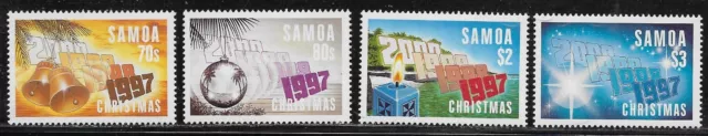 Samoa Scott #'s 948 - 951 MNH
