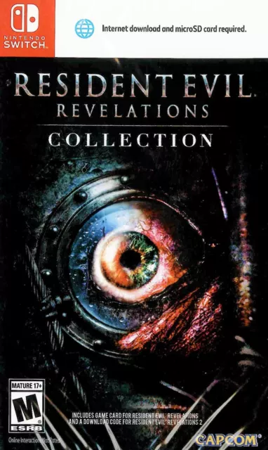 Nintendo Switch Resident Evil Revelations Collection (Import) Game NEUF