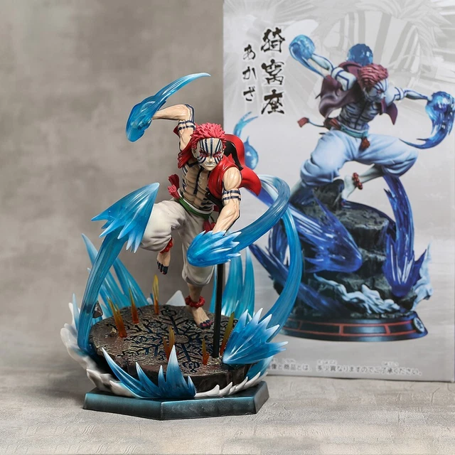 DEMON SLAYER AKAZA Upper Moon 3 Kimetsu no Yaiba PVC 10.2'' Figure