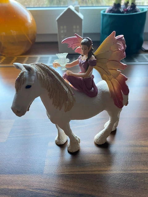  SCHLEICH PFERD MIT Elfe sitzend EUR 8,00 - PicClick DE Motiv 