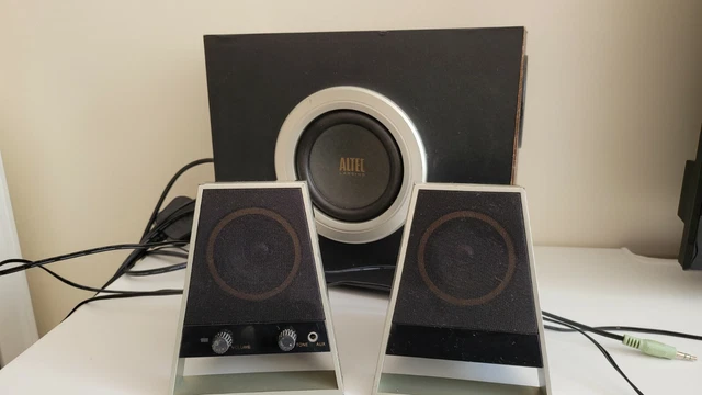 Speaker altec shop lansing vs2621