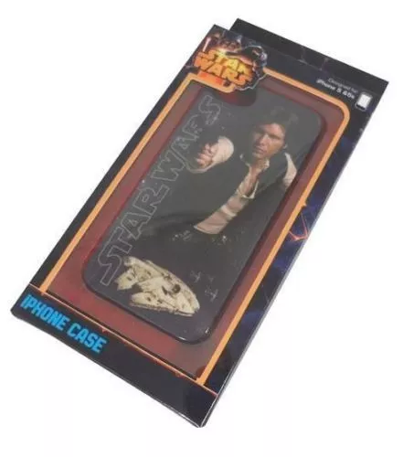 Star Wars Offiziell Han-Solo Silikon IPHONE 5/5S Handy Hülle / Deckel Brandneu