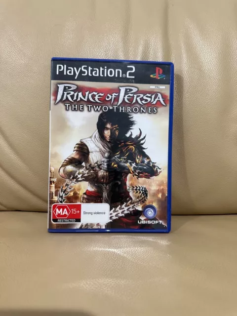 GAME PS2 PRINCE of Persia The Sables Of Time Platinum PLAYSTATION