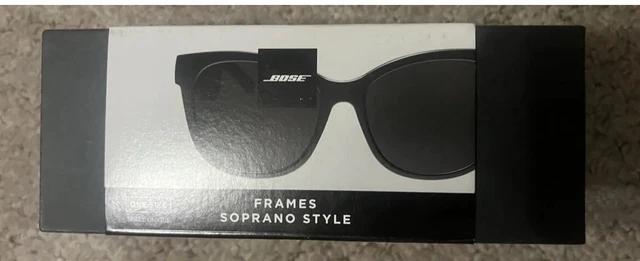 BOSE FRAMES SOPRANO STYLE BLUETOOTH HEADPHONES SUNGLASSES -Brand New sealed