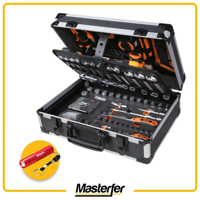 Valigetta Utensili Beta Con 100 Pezzi - Kit Manutenzione Generale