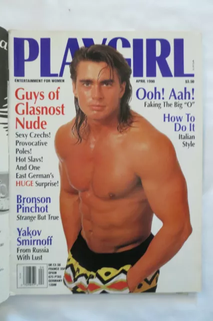 TIM Of The Year PLAYGIRL Magazine Spring 2011 w/Poster £62.50 - PicClick UK