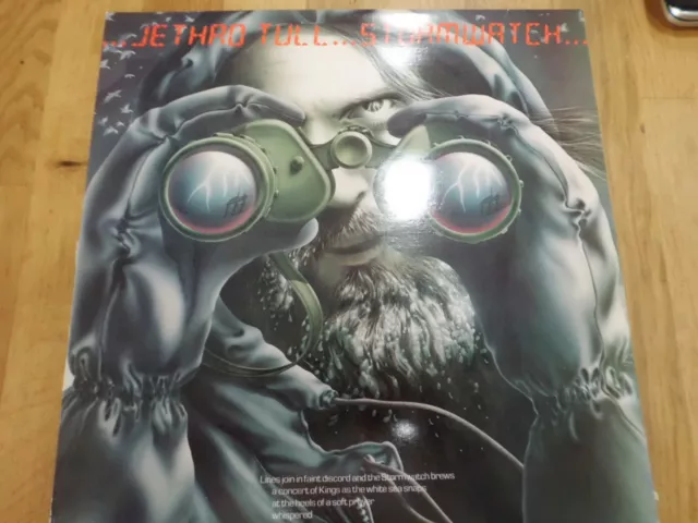 Jethro Tull Stormwatch Original Vinyl Album