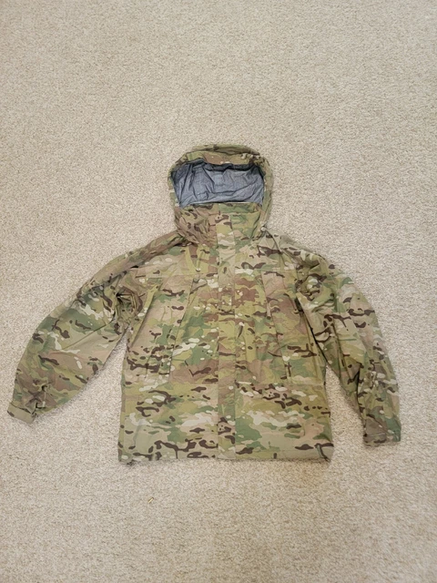 Usgi Ecwcs Multicam Gen Iii Level 6 Extreme Cold/Wet Weather Jacket - Small Reg