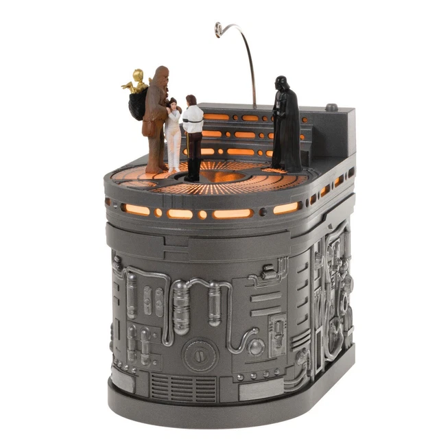 HALLMARK 2023 STAR Wars Into the Carbon Freezing Chamber Christmas Tree