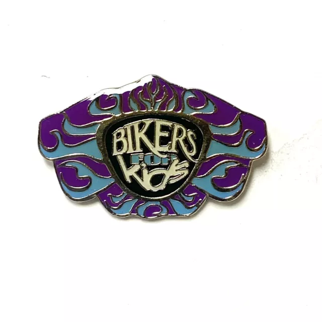 Rare Vintage Bikers for kids 2003 pin lapel vest biker motorcycle
