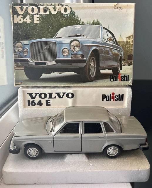 POLISTIL TONKA - 1/25 1:25 - Volvo - 760 Gle - Bleu - Interieur Gris - S 206 - EUR 19,90 - FR