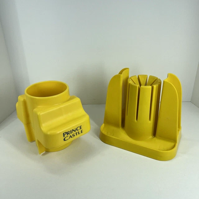 Prince Castle CW-6  Citrus Saber 8 Section Wedger Yellow Kitchen Tool