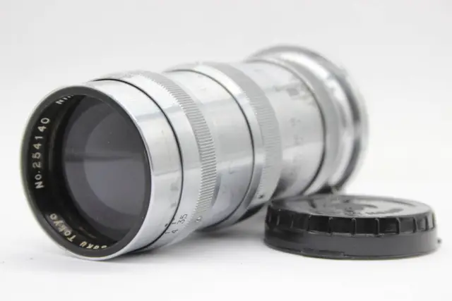 Nikon Nikkor-QC 13.5cm F3.5 S mount lens
