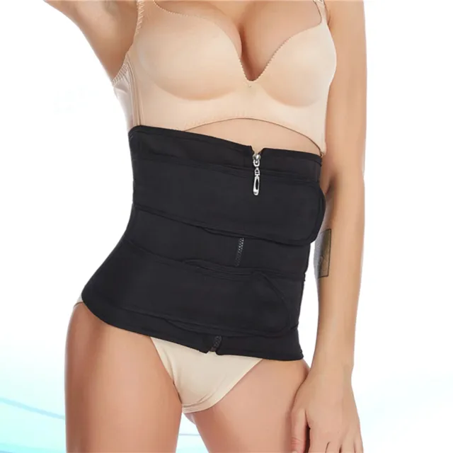 Fascia sportiva vita corsetto fitness donna cintura dimagrante fitness body shaper