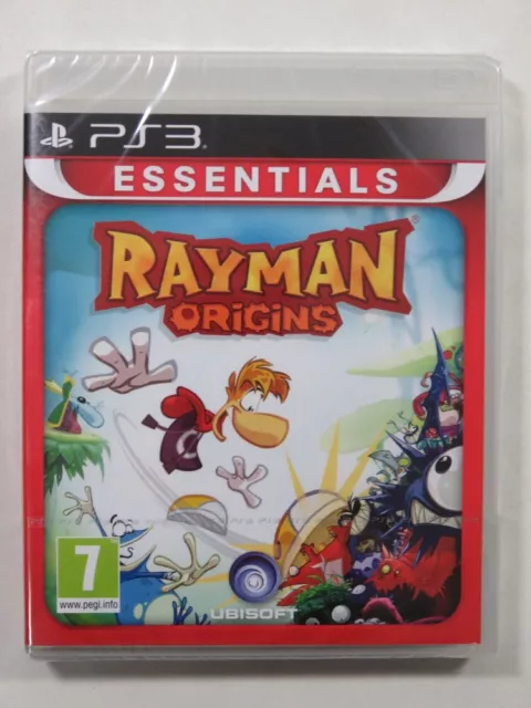 Rayman Origins Sony Playstation 3 (Ps3 Essentials) Euro (Neuf - Brand New)