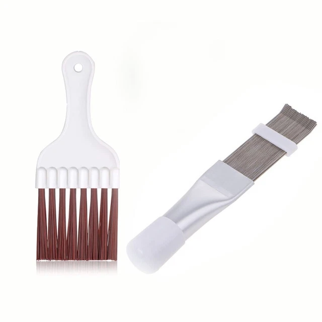 Marron Peigne Climatiseur Aileron Pliable Brosse Haute Qualité Chaud Vente 6