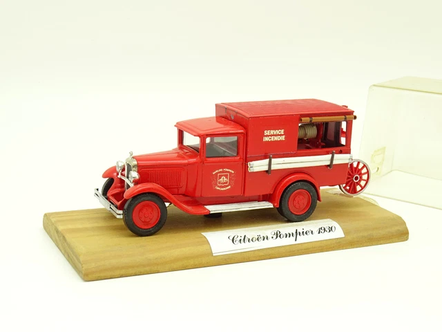 SOLIDO PROM Echelle 1/43 | CITROEN C4F VAN LA CITROEN - 50 ANNIVERSARY