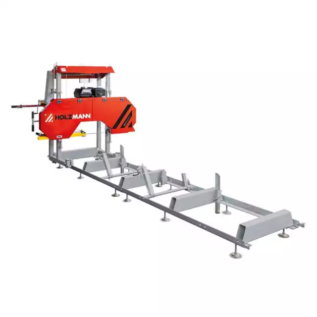 Holzmann Säge Blockbandsäge BBS810 Smart G mit Benzinmotor Stamm 81 cm