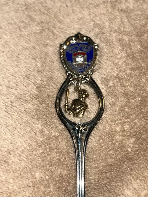 Vintage Souvenir Collector Spoon
