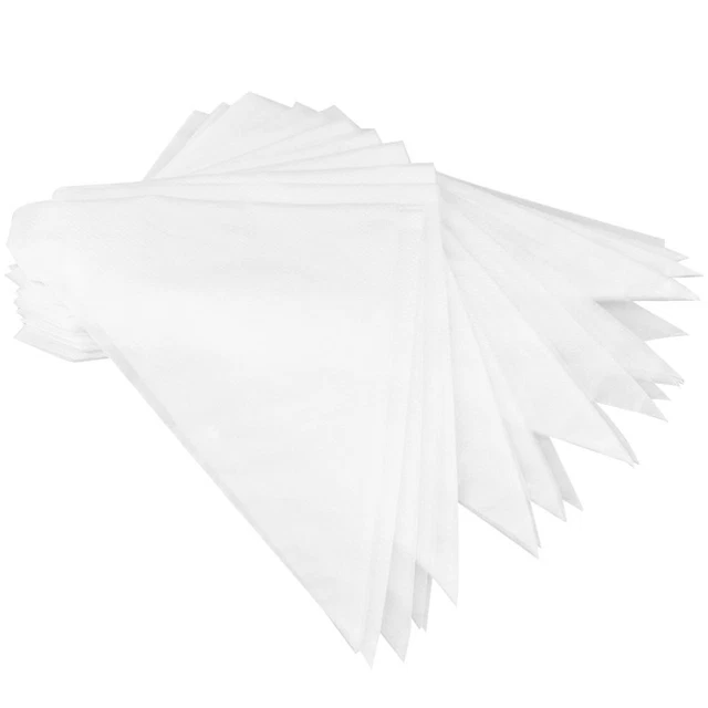 200 piezas Tubo desechable engrosado - Pastel - Bolsa Pastel Cookie Cream Squeeze Bags