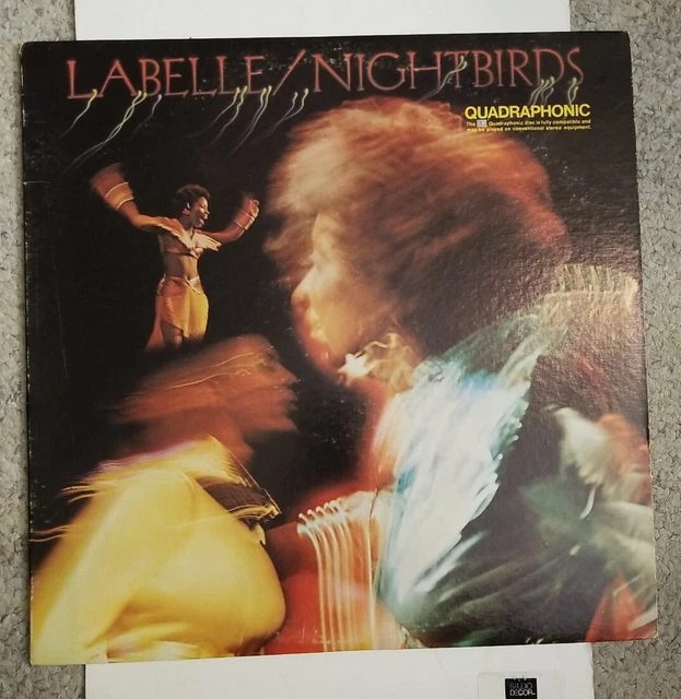 PATTI LABELLE NIGHTBIRDS quadraphonic pressing LADY MARMALADE 29.99