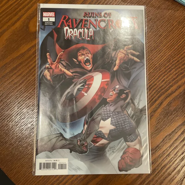 Marvel Comics Ruins Of Ravencroft Dracula 1 Gerardo Sandoval Cover A Variant F/S