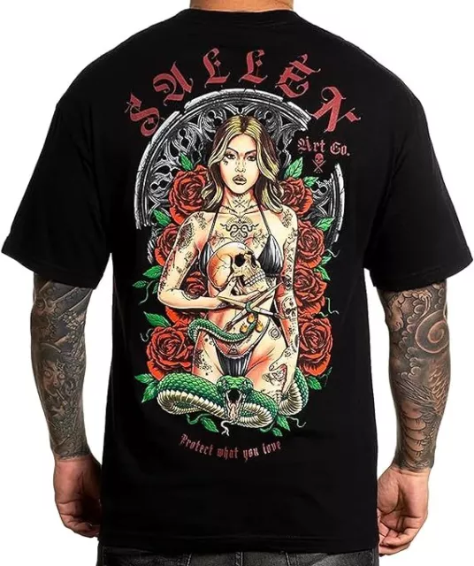 Sullen Clothing "Heart Breaker" Standard Mens tee Art Collective tattoo black