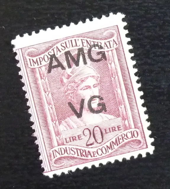 Trieste - Italy - AMG - VG Ovp. Revenue Stamp - Slovenia Yugoslavia US 17