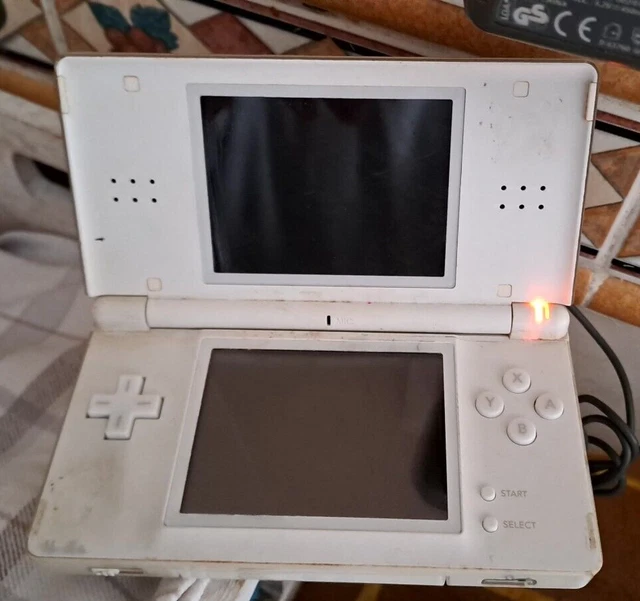 CONSOLA NINTENDO DS Lite Blanca No Enciende Pantalla Nds EUR 6,90