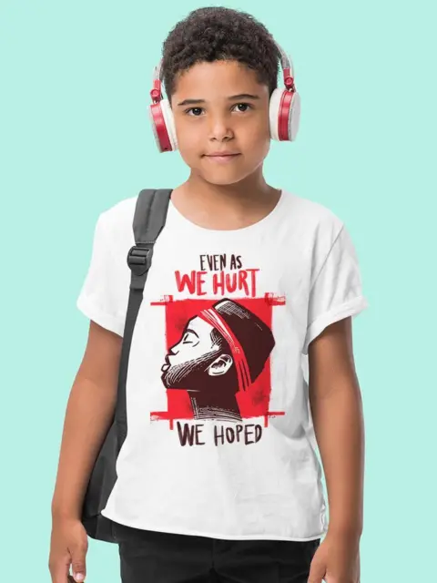 We Hoped T-shirt Youth's -SmartPrintsInk Designs