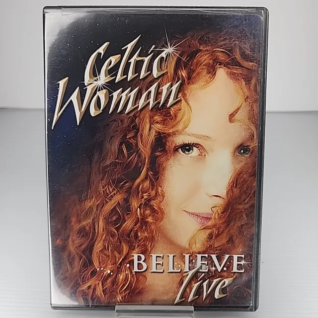 Believe Live by Celtic Woman DVD Irish Music
