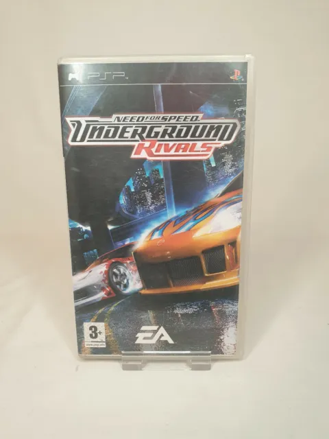 Need for Speed Underground: Rivals Sony PSP, 2005 - European CIB Black Label