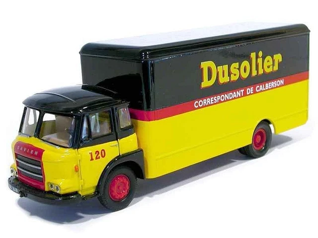Saviem jl fourgon corgi michelin - Jeux & Jouets