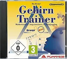 Dr. Brain Gehirntrainer [Software Pyramide] by a... | Game | condition very good