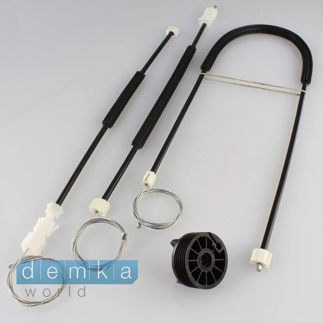 Fensterheber Reparatursatz Set  Für RENAULT Megane II Cabrio  Vorne Links