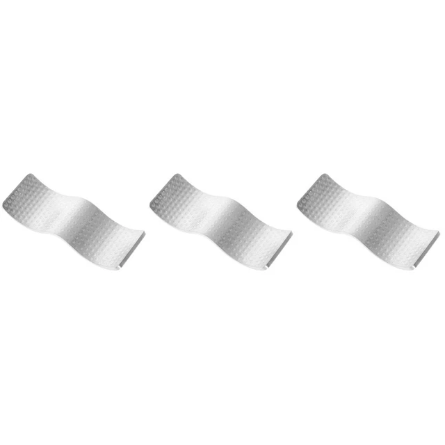 3 pz supporto bacchette domestiche supporto bacchette in acciaio inox per
