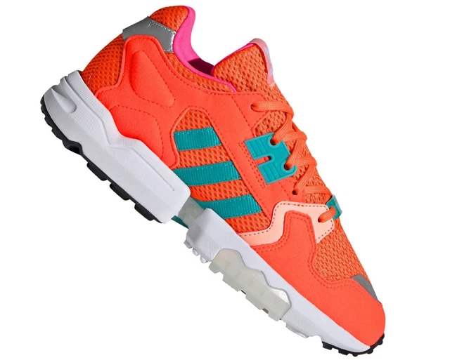 Adidas Originals ZX Torsion EE4842 Damen Sportschuhe Sneaker Neon Orange 38