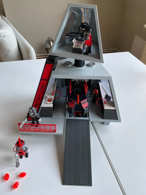 Future Planet® 5153 Darksters Tower Station & IR-Steuerung Playmobil