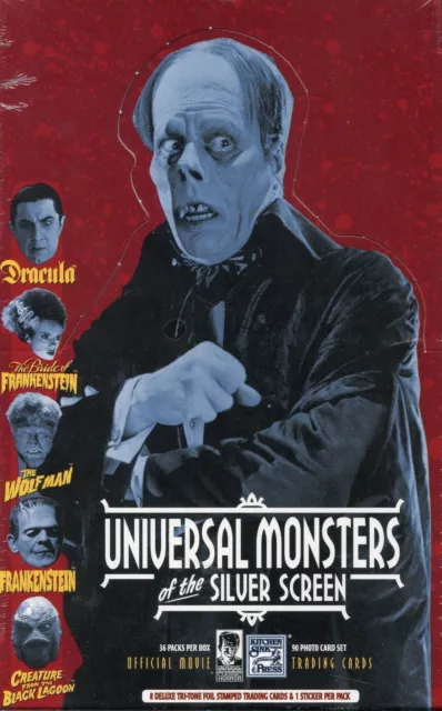 Universal Monsters Of The Silver Screen  Base / Basic  Cards 1 To 90 Choose