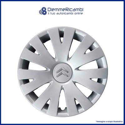 Série 4 Enjoliveurs Coupes Roue 15 " Pour Renault Clio Type F 4 Boulons 