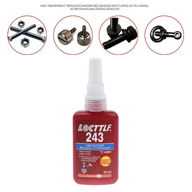 50ML Glue Screw Anaerobic Adhesive Sealing And Leakproof Thread Locking Agent