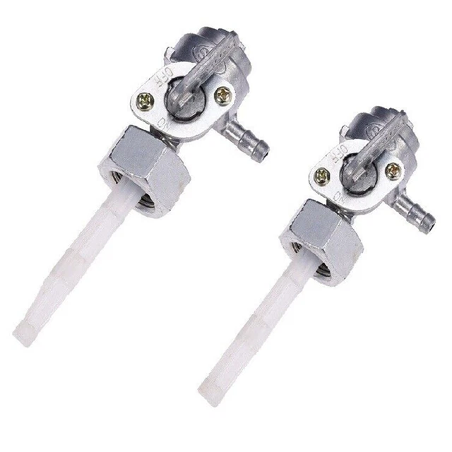 Vanne électrique 12V DC 1/2" NPT Pour Carburant (diesel/essence) - Vanne à Bille Laiton, Pour Réservoir Auxiliaire Camion