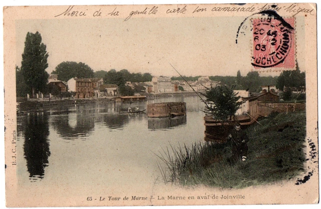 CPA 94 - Le tour de Marne (Val de Marne) - 65. L Marne en val de Joinville
