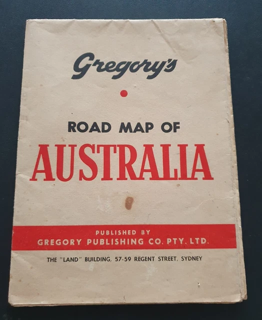 LARGE VINTAGE GREGORY