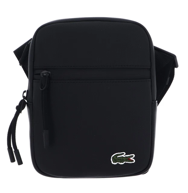 LACOSTE LCST FLAT Crossover Bag S Noir EUR 95,00 PicClick FR