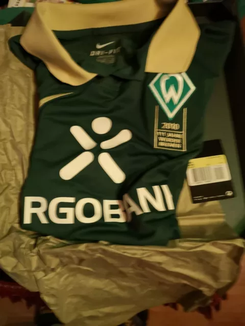 SV Werder Bremen JubiläumsTrikot 111 Jahre (von 2010) Gr. S