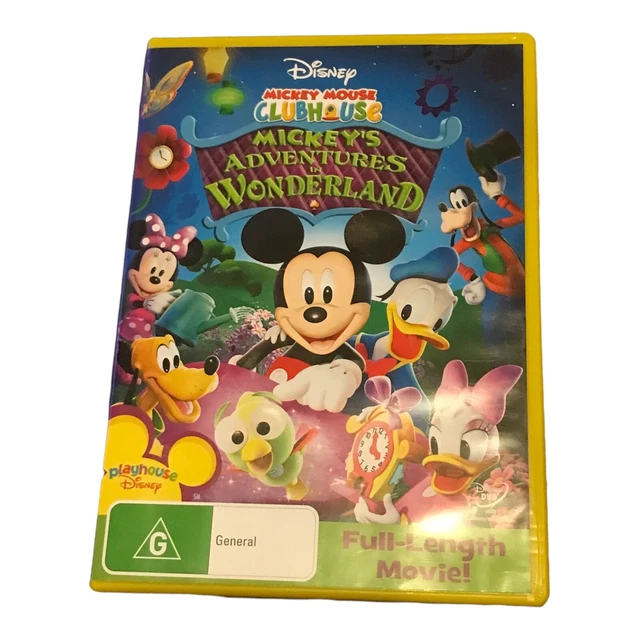 Mickey mouse clubhouse mickeys adventures in wonderland r1 full